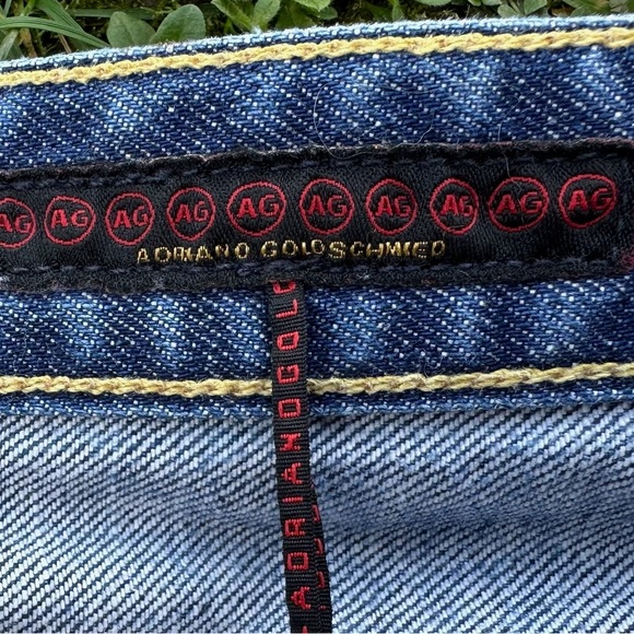 AG Adriano Goldschmied Flare Jeans - size 28 - Picture 7 of 7